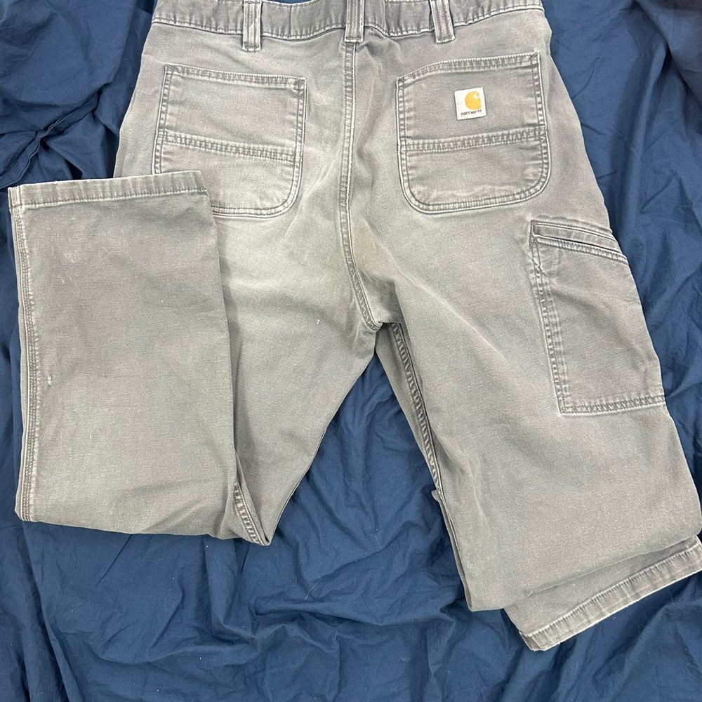 Carhartt Gray Work Pants